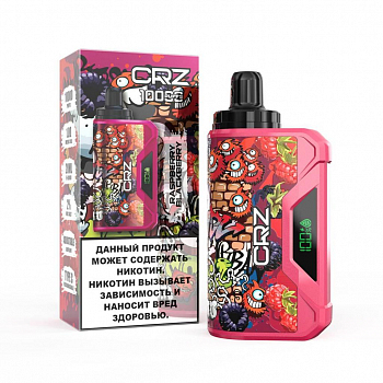 CRZ 10000 POD-1 "Raspberry Blackberry / Малина Ежевика" 20