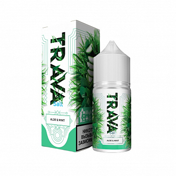 Ар TRAVA STRONG Алое-мята 30-20