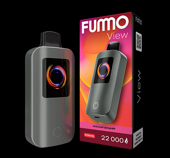 Fummo View 22000 POD-1 "Кислая Вишня" 20